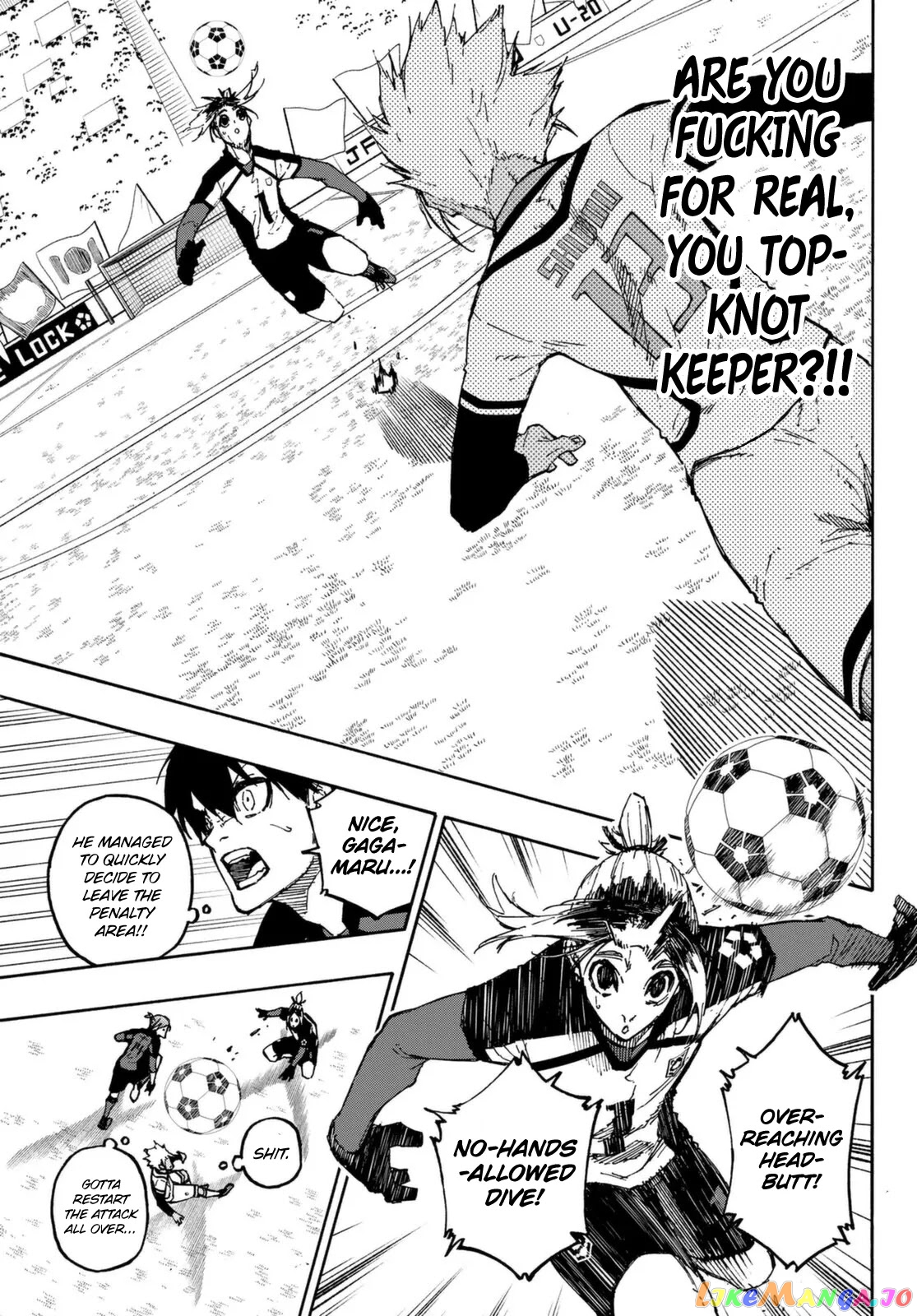 Blue Lock Chapter 130 image 16